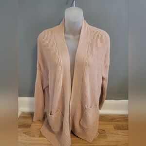 Elegant Women's Blush Cardigan